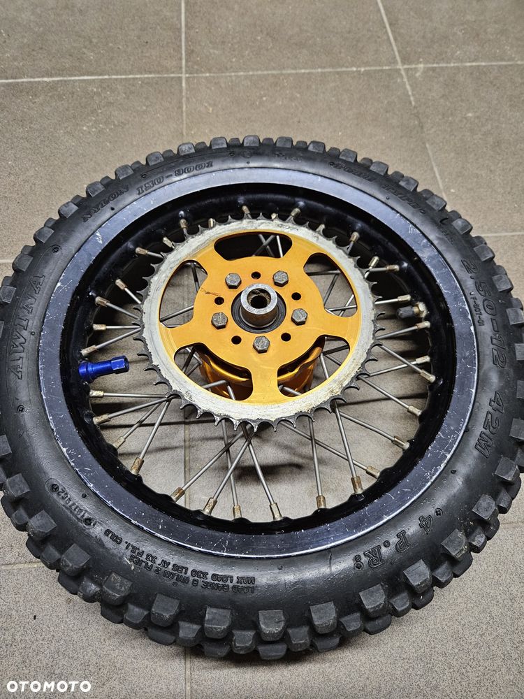 Ktm 50sx duże koła 14/12 + wahacz - 1