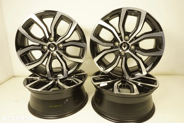FELGI ALUMINIOWE 16 DACIA SANDERO STEPWAY DOKKER SPRING JOGGER LODGY RENAULT CLIO ZOE CAPTUR MEGANE KANGOO ET44 ORYGINAŁ