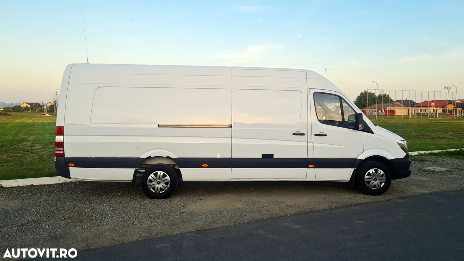 Mercedes-Benz Sprinter 316 CDI, Extra lung - 10