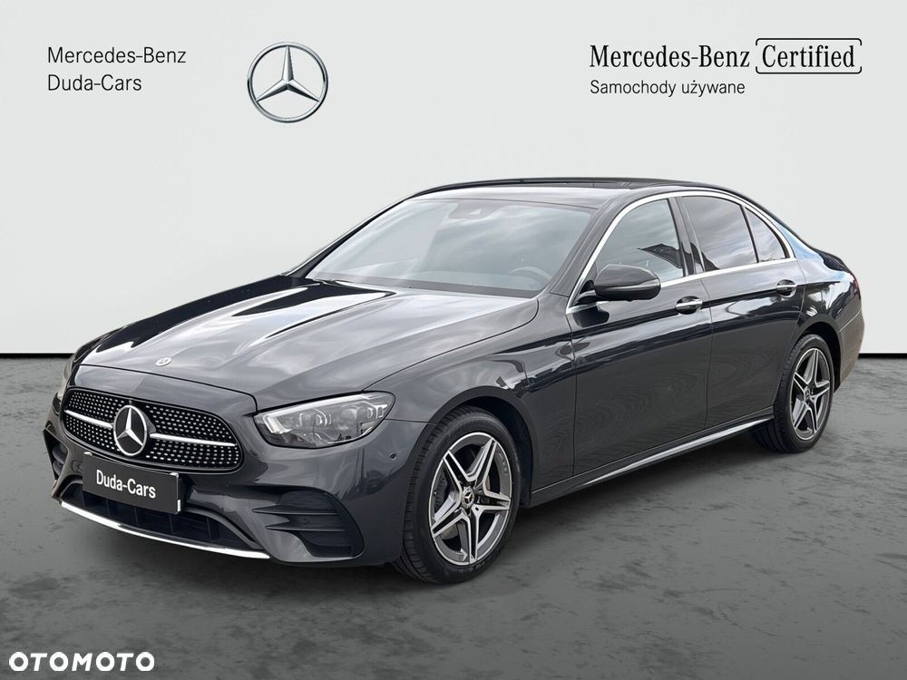 Mercedes-Benz Klasa E - 1