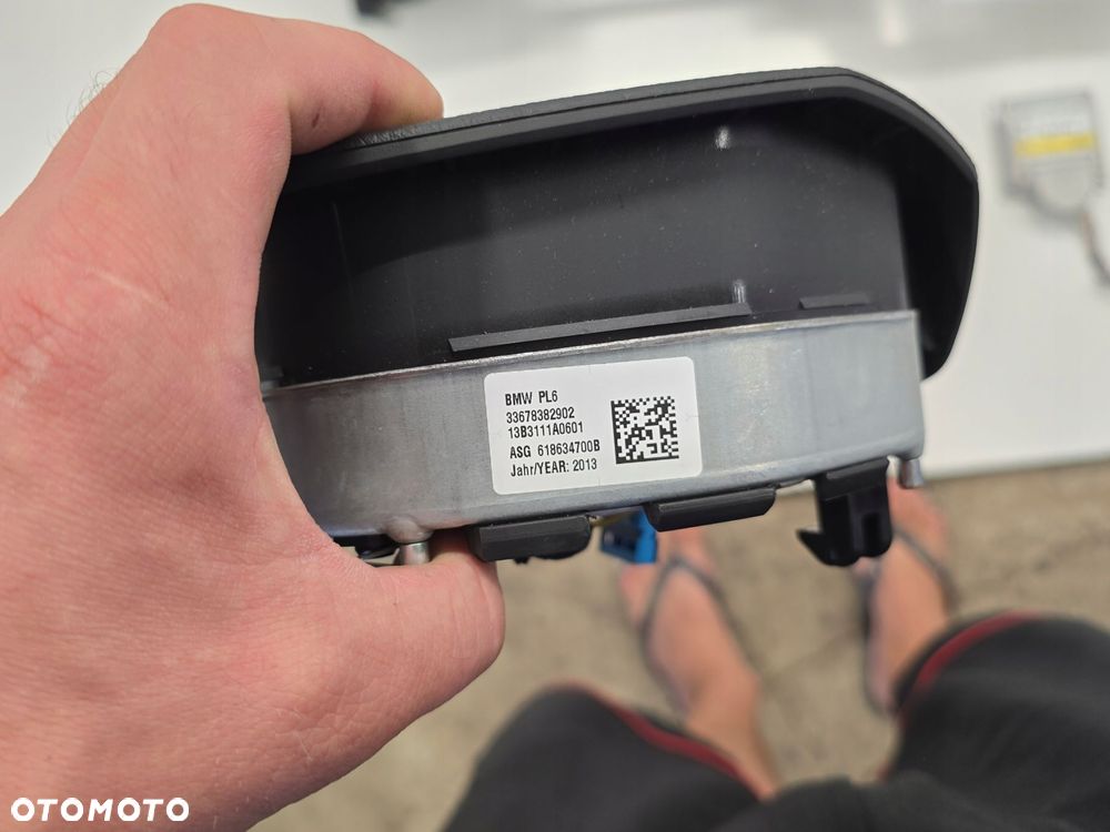 BMW 5 F10 F11 LIFT DESKA ROZDZIELCZA KOKPIT AIRBAG PASY 9166657 - 11