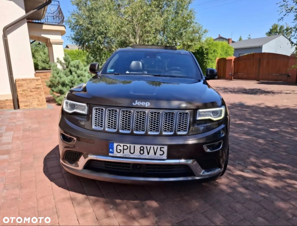 Jeep Grand Cherokee 3.0 CRD Summit - 5