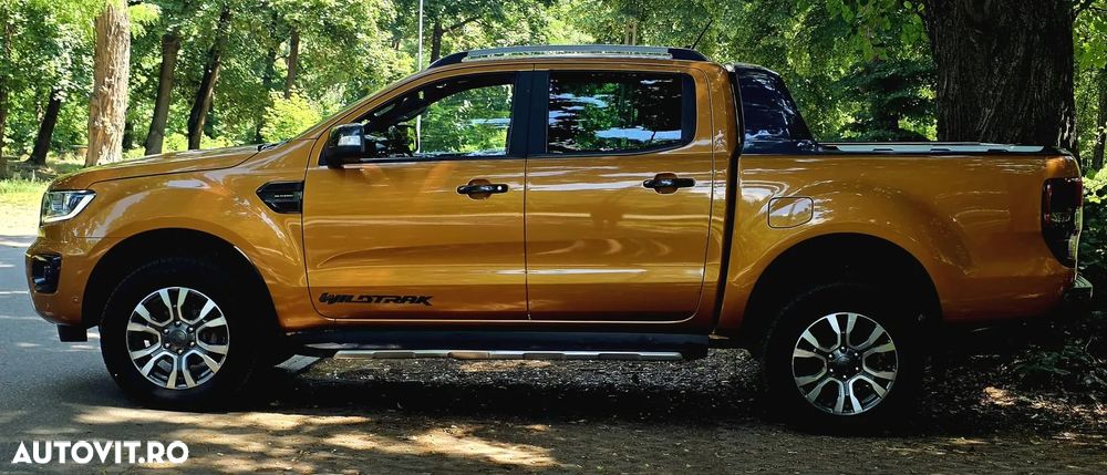 Ford Ranger 2.0 EcoBlue 213 CP 4x4 Cabina Dubla Wildtrack Aut. - 8