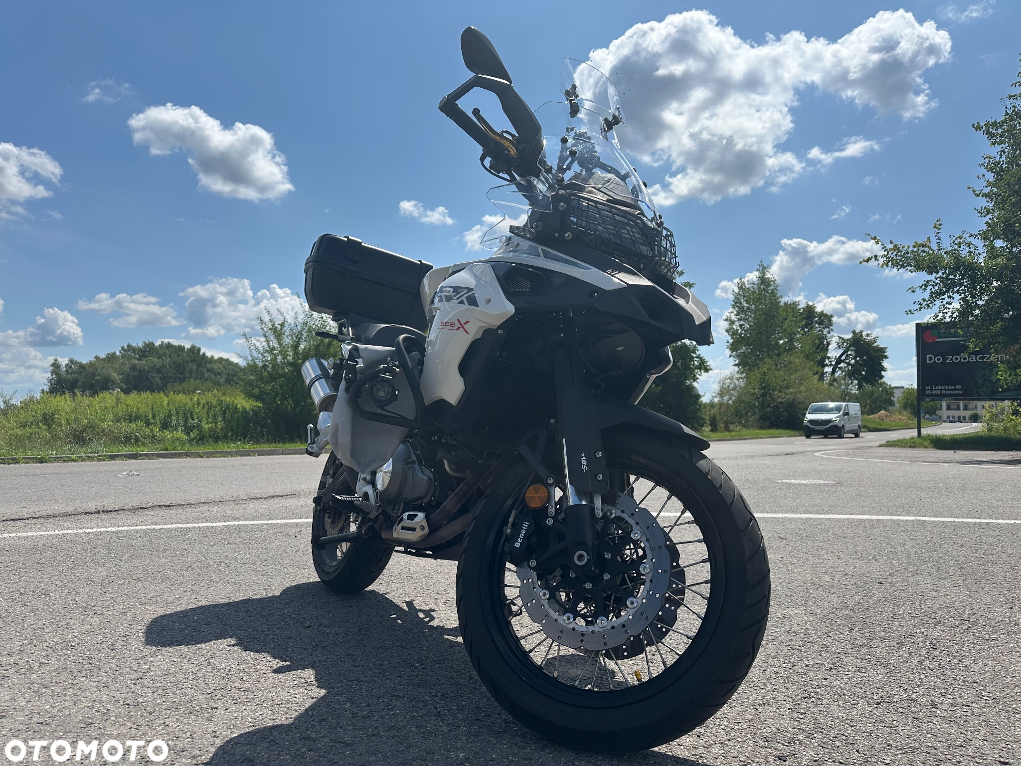 Benelli TRK 502X - 3