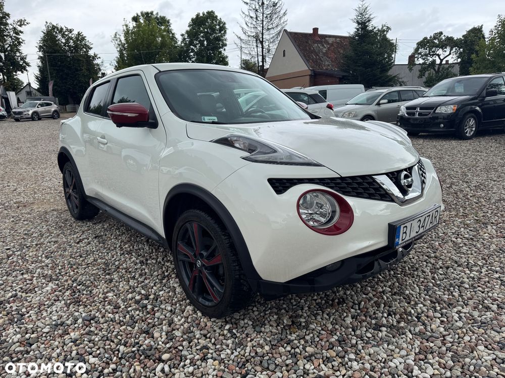Nissan Juke 1.2 DIG-T Tekna (lea) EU6 - 2