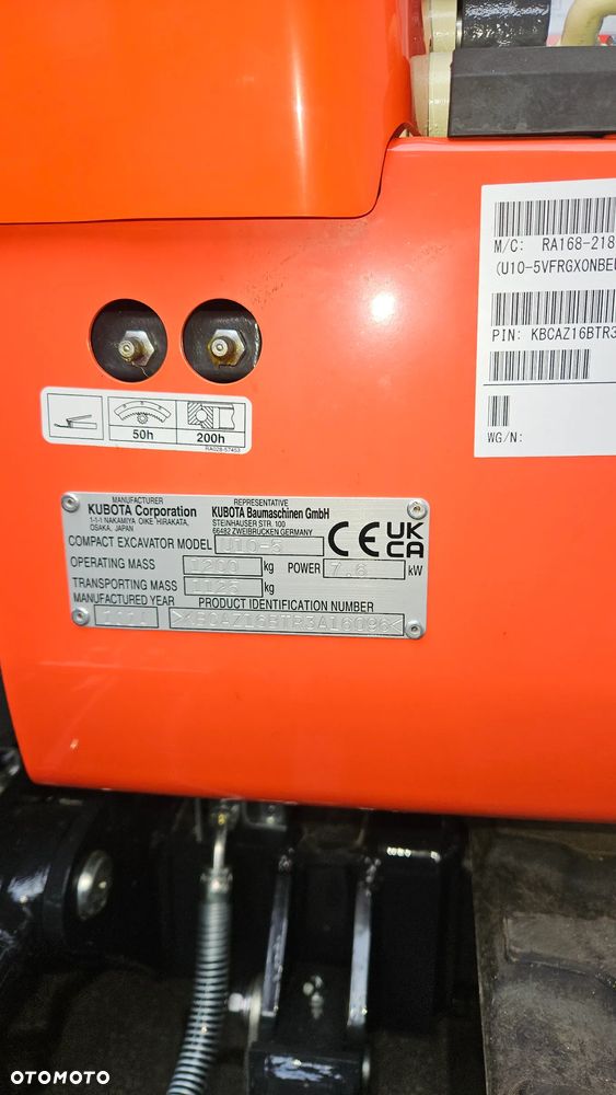 Kubota U10-5 - 6