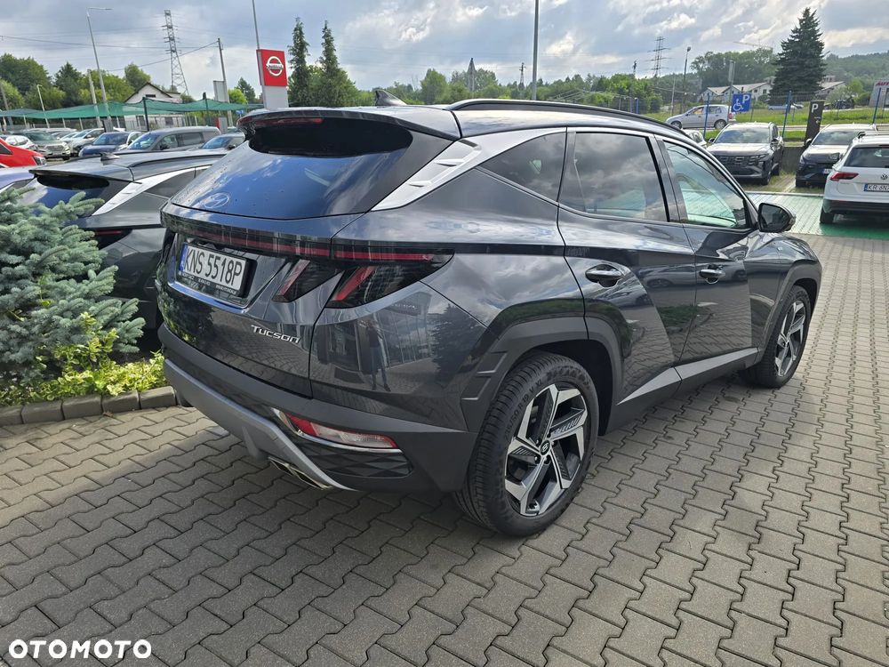 Hyundai Tucson 1.6 T-GDi 48V Platinum 2WD DCT - 4