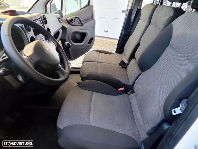 Peugeot partner 1.6 hdi , 3 lug. iva dedutivel - 4