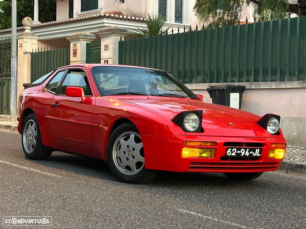 Porsche 944 Turbo — fotografia 18