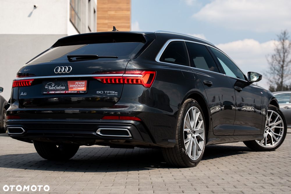Audi A6 Avant 50 TFSI e quattro S tronic S line - 11