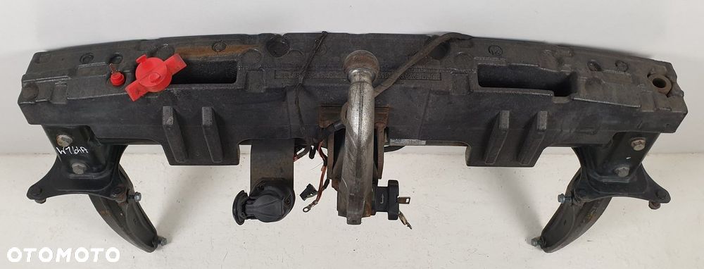 HAK HOLOWNICZY WYPINANY ORIS MERCEDES ML W164 - 2