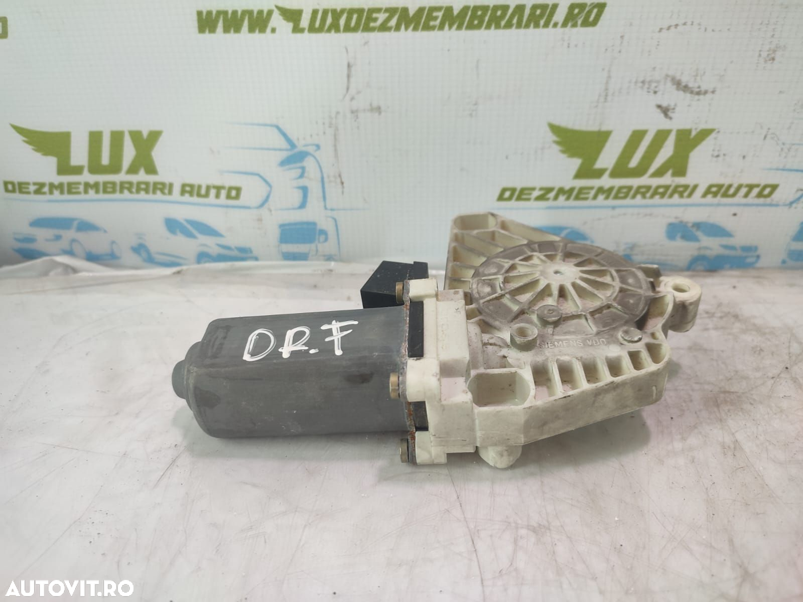 Motoras macara geam dreapta fata A1698201842 Mercedes-Benz A-Class W1 - 2