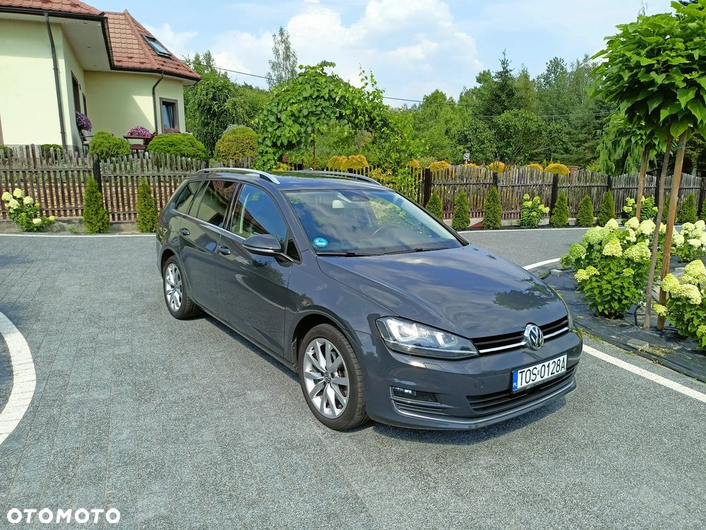 Volkswagen Golf 1.4 TSI BlueMotion Technology DSG Highline - 4