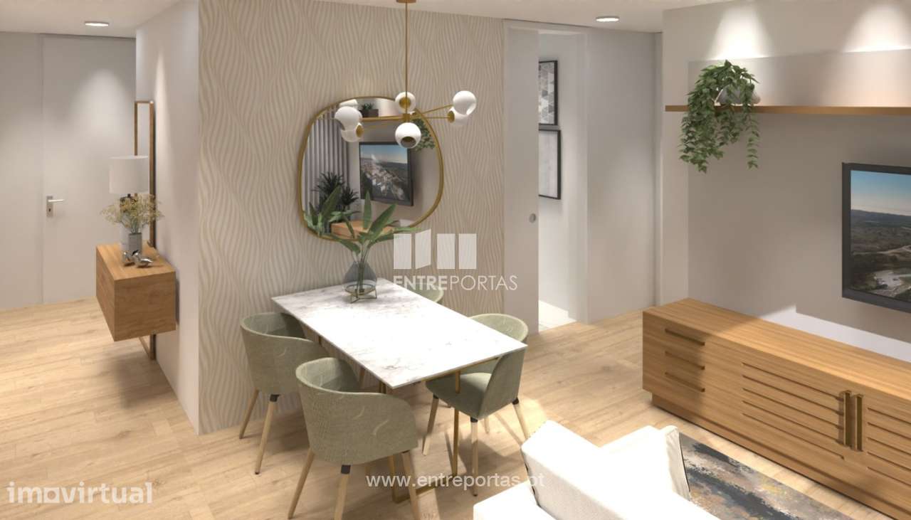 Venda de Apartamento T2 NOVO, Amorosa, Viana do Castelo - Grande imagem: 3/8