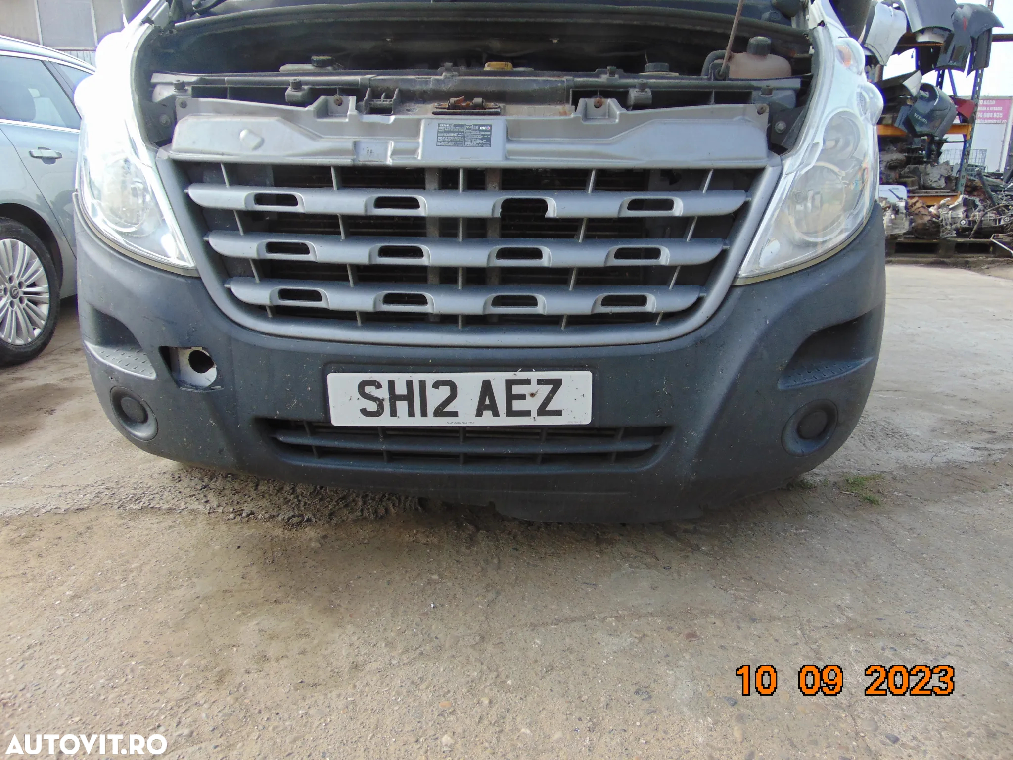 Aripa Renault Master 2011-2017 Opel movano capota bara fata far aripi trager radiatoare ventilator - 9