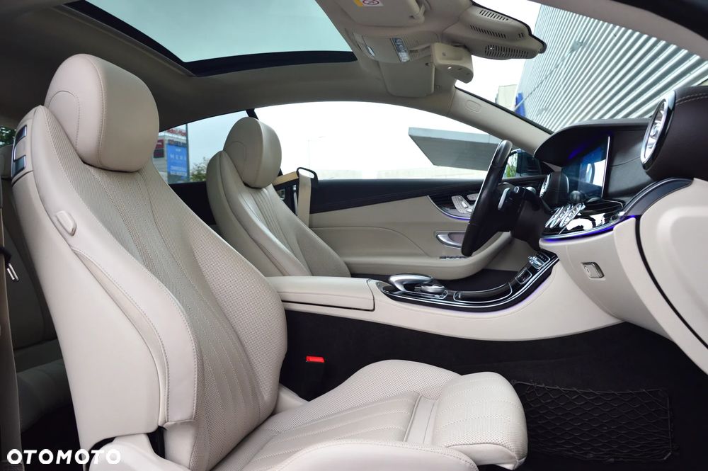Mercedes-Benz Klasa E 400 4-Matic 9G-TRONIC - 20
