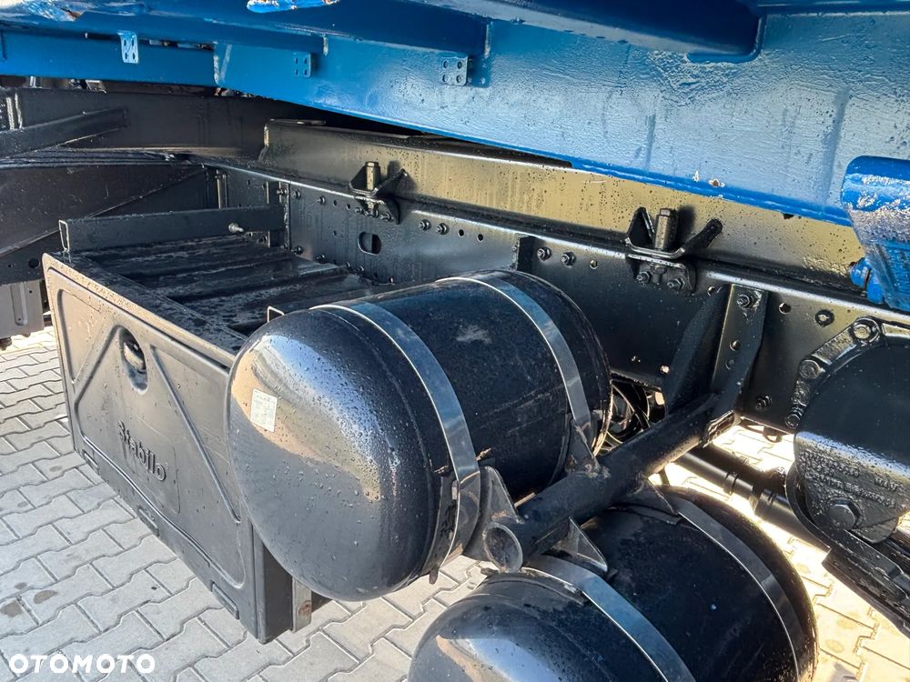 MAN TGM 18.330 4x4 stały napęd , Meiller wywrotka, hydraulika, blokady , reduktor (nie TGS, AXOR ) - 11