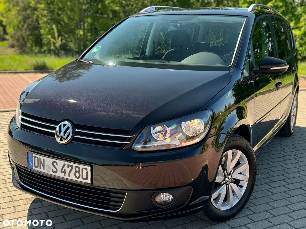 Volkswagen Touran 2.0 TDI DPF STYLE - 1