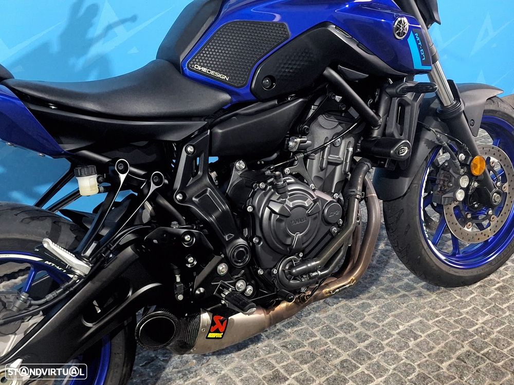 Yamaha MT-07 35 KW - 3