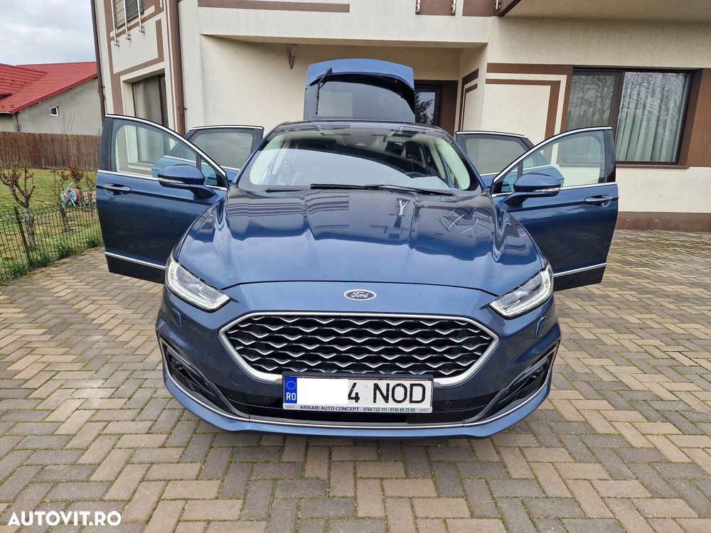 Ford Mondeo 2.0 TDCi Aut. AWD Vignale - 34