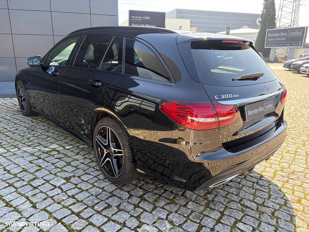 Mercedes-Benz C 300 de AMG Line - 6