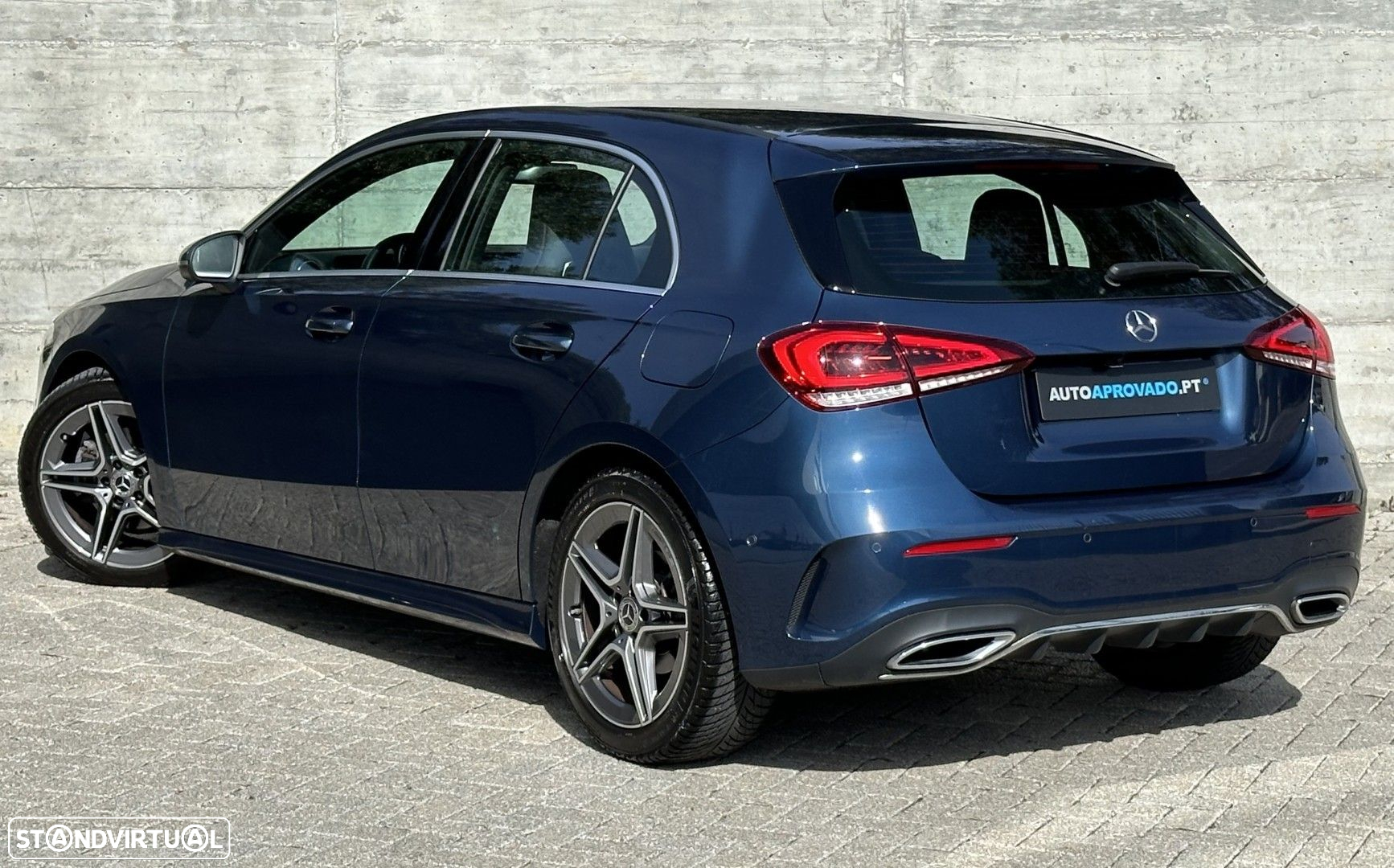 Mercedes-Benz A 160 AMG Line - 3