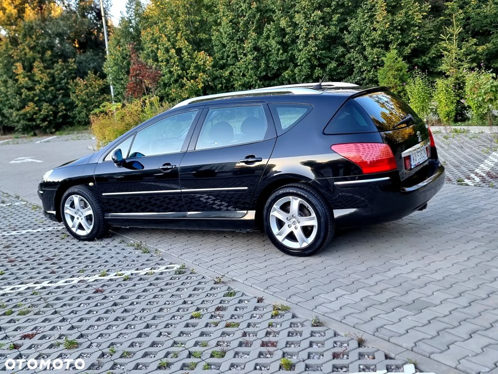 Peugeot 407 HDi 165 Automatik Sport - 20
