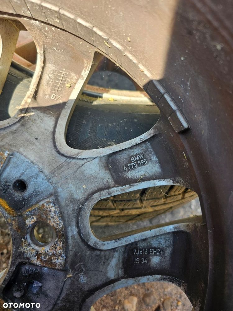 koła aluminiowe 6775595 bmw e90 205/60r16 - 6