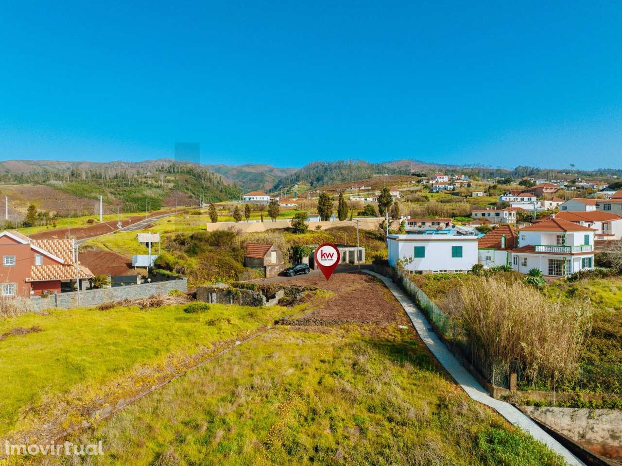 Terreno com 157 m2 | Salão de Cima – Ponta do Pargo - Grande imagem: 4/14
