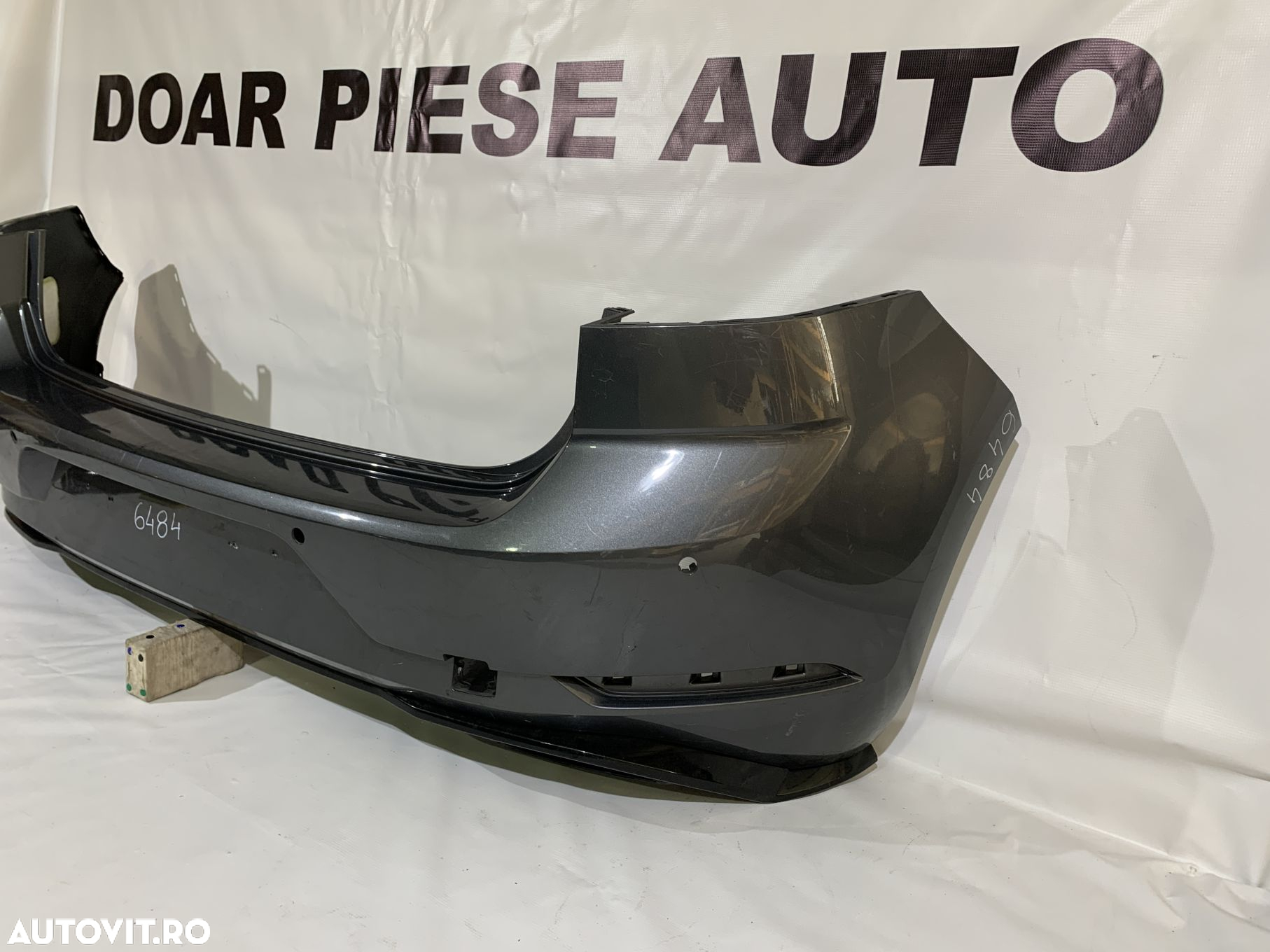 Bara spate VW Golf 7, facelift GTI, GTD, 2017, 2018, 2019, 2020, cod origine OE 5G6807421BK. - 2