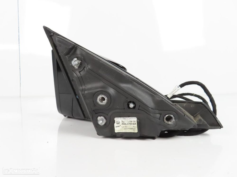 Retrovisor / Espelho Esquerdo Usado / Original VW T-ROC (A11) 2GA857501AR - 4
