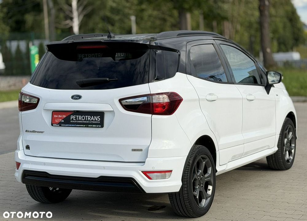 Ford EcoSport 1.0 EcoBoost ST-LINE - 12