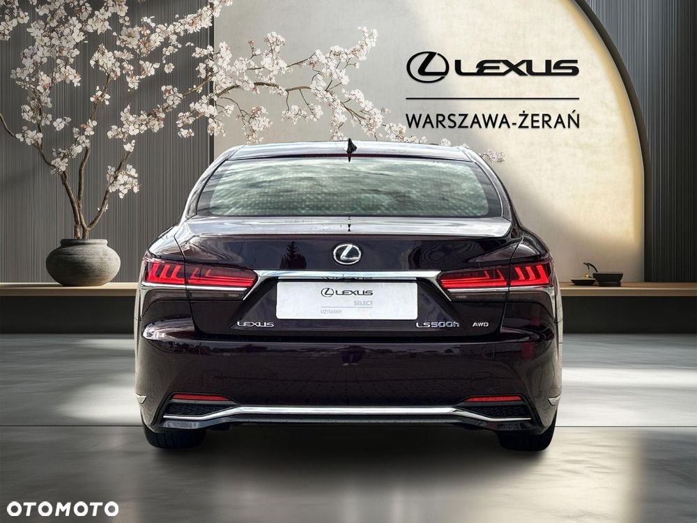 Lexus LS 500h Omotenashi AWD - 6