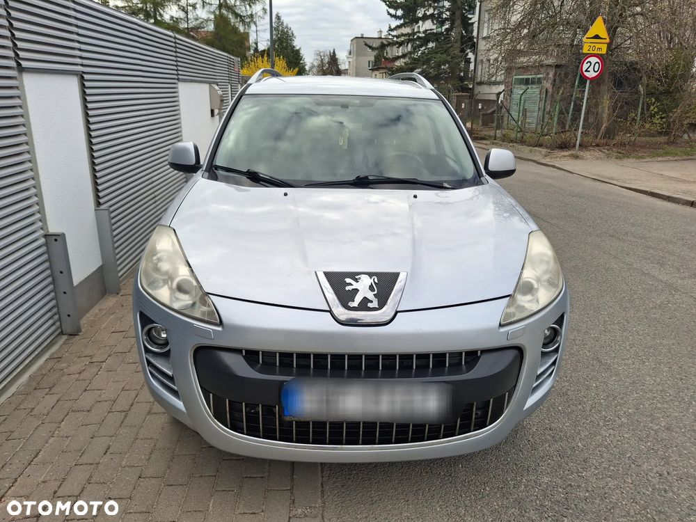 Peugeot 4007 2.2HDi Platinum - 9