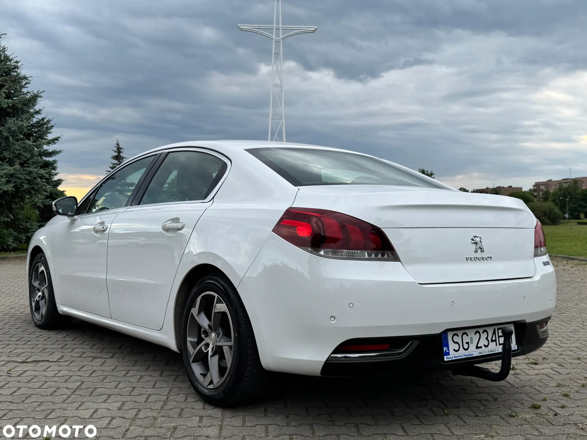 Peugeot 508 BlueHDi 180 EAT6 Stop&Start Allure - 15
