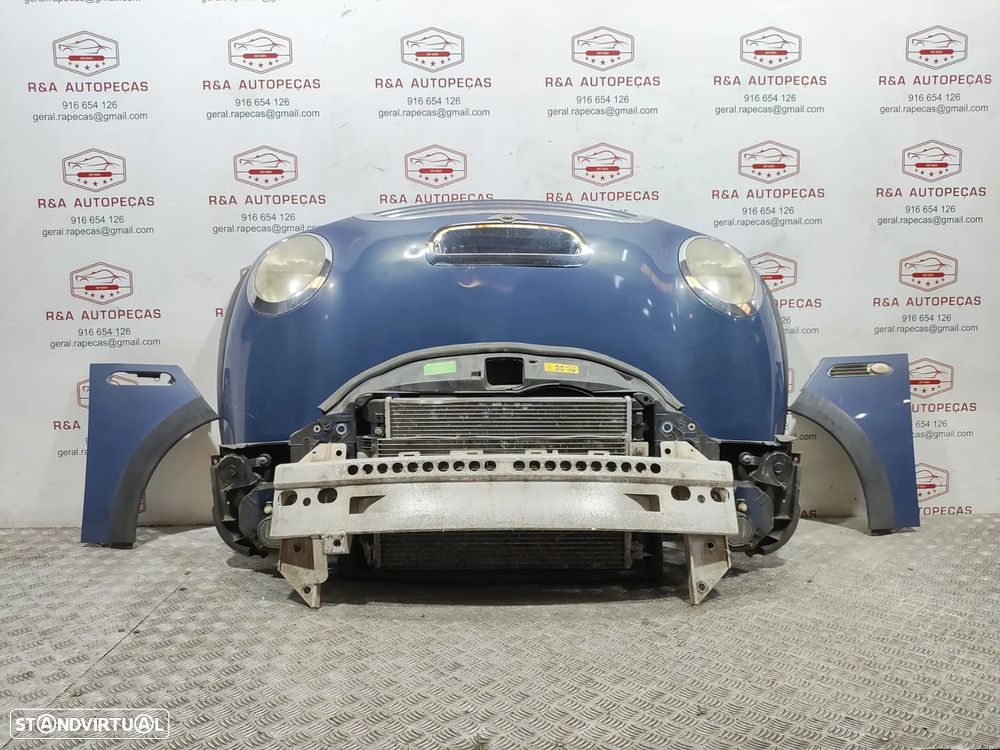 Frente Completa Mini Cooper S R50 LCI de 2004 a 2006 Gasolina Original - 5