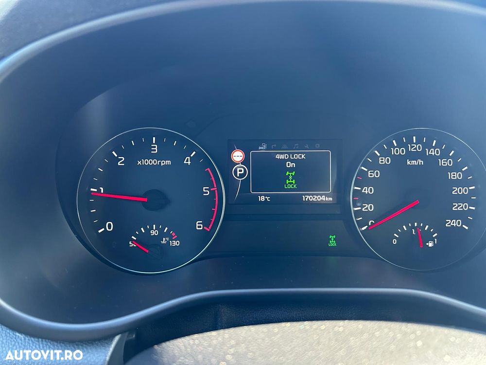 Kia Sportage 2,0 CRDI AWD Aut. GT Line - 23