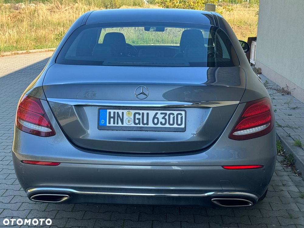 Mercedes-Benz Klasa E 200 9G-TRONIC Avantgarde - 10
