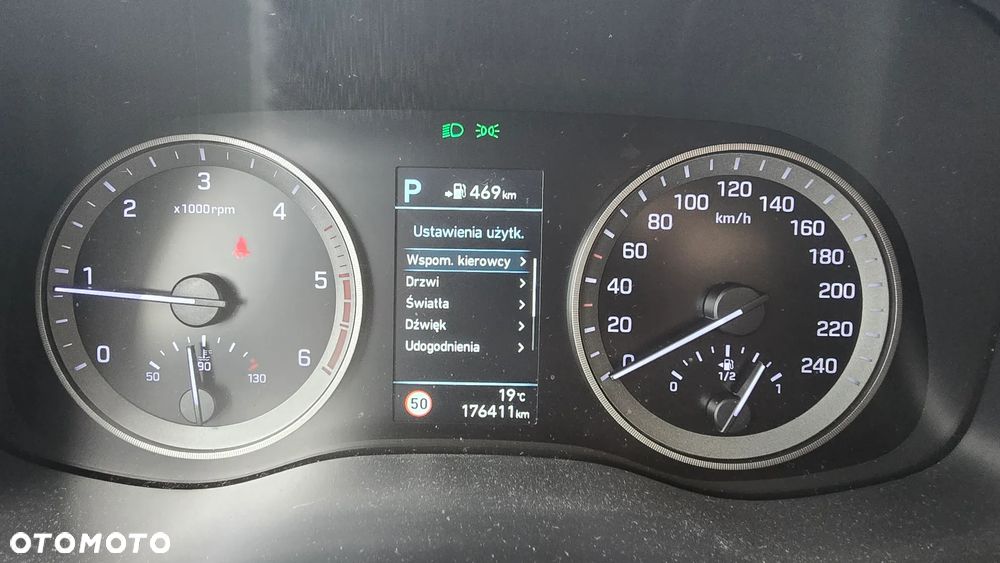 Hyundai Tucson 1.6 CRDi 48V Platinum 2WD DCT - 8
