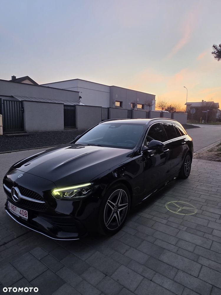 Mercedes-Benz Klasa C 200 d 9G-TRONIC AMG Line - 9