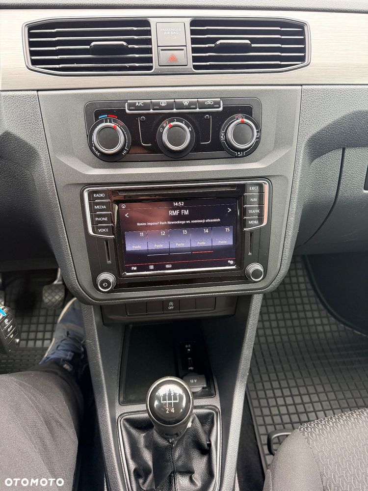 Volkswagen Caddy 2.0 (5-Si.) Conceptline Blue Motion - 12