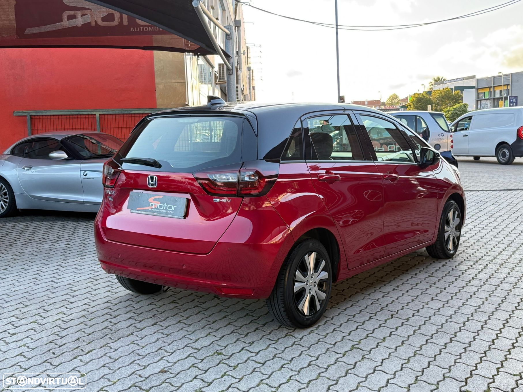 Honda Jazz 1.5 i-MMD Elegance Black Edition - 4