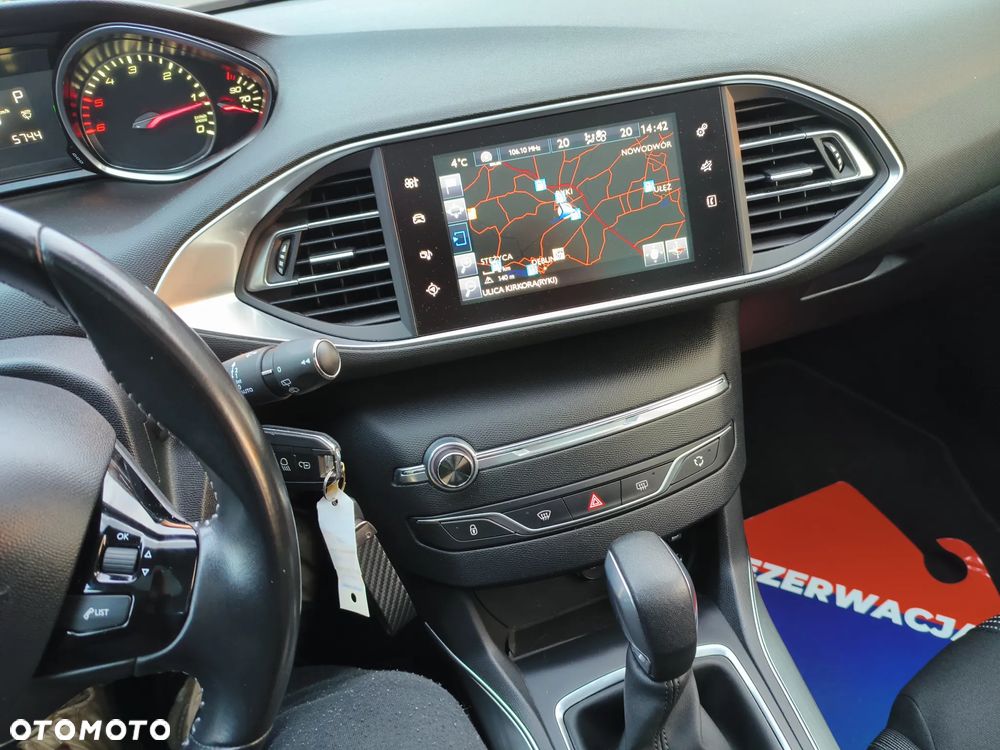 Peugeot 308 BlueHDi 120 EAT6 Stop & Start Allure - 16