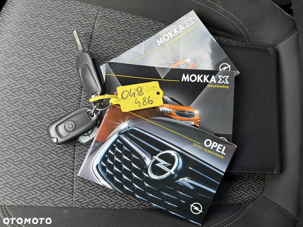 Opel Mokka X 1.6 CDTI Enjoy S&S - 34