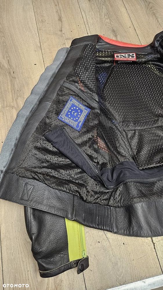 Kurtka motocyklowa skórzana IXS rozmiar 54 - 8