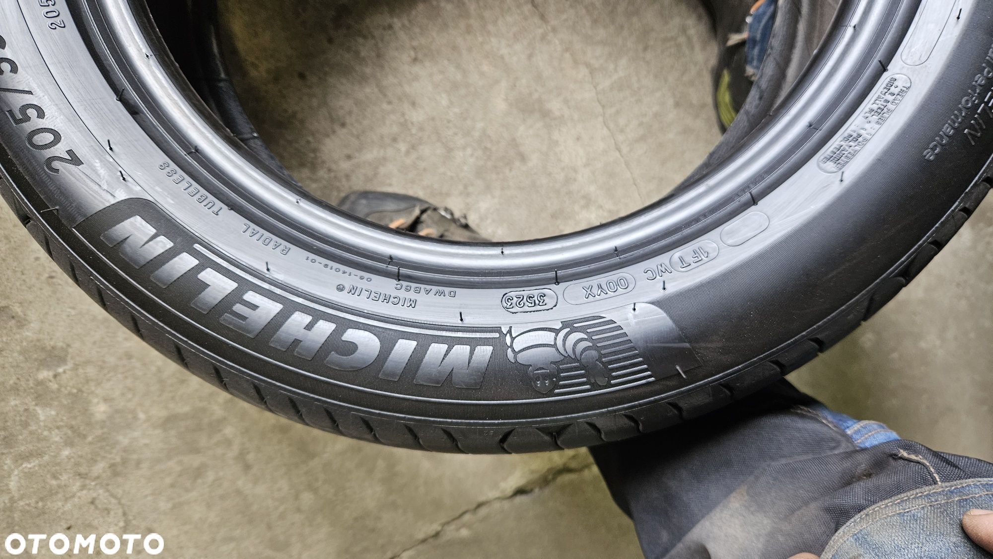 opony używane 205/55R16 Michelin E Primacy - 5