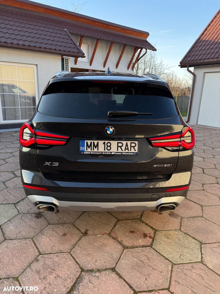 BMW X3 xDrive30i AT xLine - 39