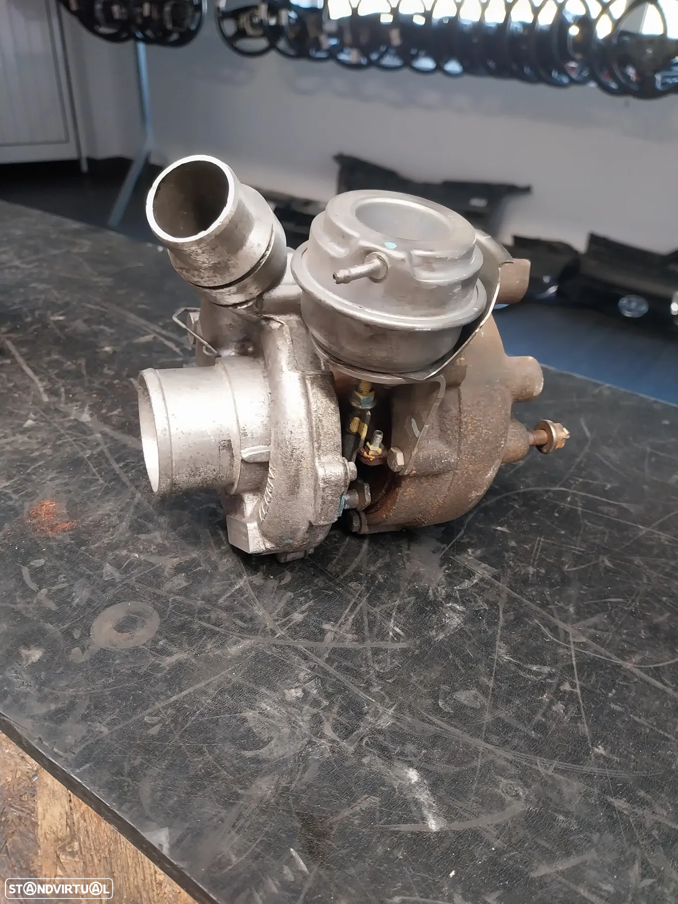 Turbo Renault 2.0 dci Ref: GTA1749V - 4