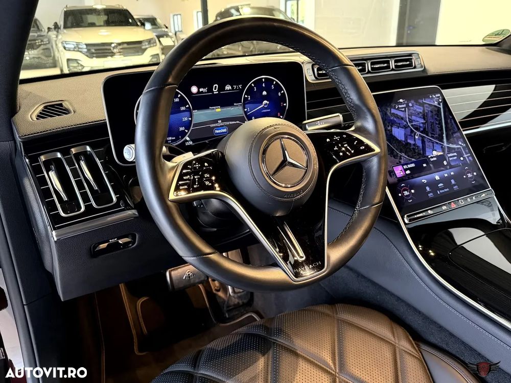 Mercedes-Benz S Maybach 580 4Matic L 9G-TRONIC - 13