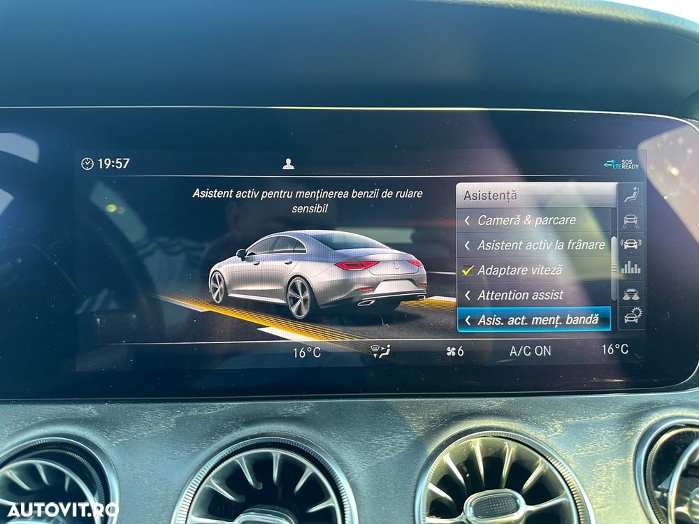 Mercedes-Benz CLS 350 d Aut - 9
